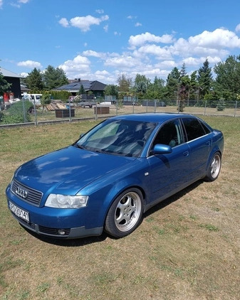 Audi A4 cena 10999 przebieg: 320000, rok produkcji 2001 z Ryn małe 137